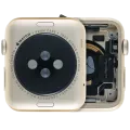 Housing Assembly Compatible For Watch Series 1 (42MM) (Used OEM Pull: Grade A) (Cellular Version) (Aluminum / Gold)