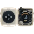 Housing Assembly Compatible For Watch Series 1 (42MM) (Used OEM Pull: Grade A) (Cellular Version) (Aluminum / Gold)