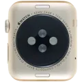 Housing Assembly Compatible For Watch Series 1 (42MM) (Used OEM Pull: Grade A) (Cellular Version) (Aluminum / Gold)
