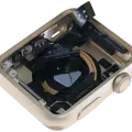 Housing Assembly Compatible For Watch Series 1 (42MM) (Used OEM Pull: Grade A) (Cellular Version) (Aluminum / Gold)
