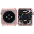 Housing Assembly Compatible For Watch Series 1 (42MM) (Used OEM Pull: Grade A) (Cellular Version) (Aluminum / Rose Gold)