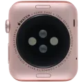 Housing Assembly Compatible For Watch Series 1 (42MM) (Used OEM Pull: Grade A) (Cellular Version) (Aluminum / Rose Gold)