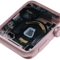 Housing Assembly Compatible For Watch Series 1 (42MM) (Used OEM Pull: Grade A) (Cellular Version) (Aluminum / Rose Gold)