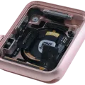 Housing Assembly Compatible For Watch Series 1 (42MM) (Used OEM Pull: Grade A) (Cellular Version) (Aluminum / Rose Gold)