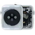 Housing Assembly Compatible For Watch Series 1 (42MM) (Used OEM Pull: Grade A) (Cellular Version) (Aluminum / Silver)