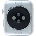 Housing Assembly Compatible For Watch Series 1 (42MM) (Used OEM Pull: Grade A) (Cellular Version) (Aluminum / Silver)
