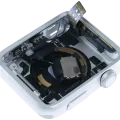 Housing Assembly Compatible For Watch Series 1 (42MM) (Used OEM Pull: Grade A) (Cellular Version) (Aluminum / Silver)