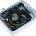 Housing Assembly Compatible For Watch Series 1 (42MM) (Used OEM Pull: Grade A) (Cellular Version) (Aluminum / Silver)