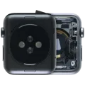 Housing Assembly Compatible For Watch Series 1 (42MM) (Used OEM Pull: Grade A) (Cellular Version) (Aluminum / Space Black)