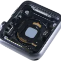 Housing Assembly Compatible For Watch Series 1 (42MM) (Used OEM Pull: Grade A) (Cellular Version) (Aluminum / Space Black)