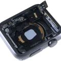 Housing Assembly Compatible For Watch Series 1 (42MM) (Used OEM Pull: Grade A) (Cellular Version) (Aluminum / Space Black)