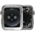Housing Assembly Compatible For Watch Series 1 (42MM) (Used OEM Pull: Grade A) (Stainless / Silver)