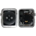 Housing Assembly Compatible For Watch Series 1 (42MM) (Used OEM Pull: Grade A) (Stainless / Silver)