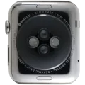 Housing Assembly Compatible For Watch Series 1 (42MM) (Used OEM Pull: Grade A) (Stainless / Silver)