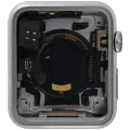 Housing Assembly Compatible For Watch Series 1 (42MM) (Used OEM Pull: Grade A) (Stainless / Silver)