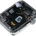 Housing Assembly Compatible For Watch Series 1 (42MM) (Used OEM Pull: Grade A) (Stainless / Silver)