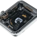 Housing Assembly Compatible For Watch Series 1 (42MM) (Used OEM Pull: Grade A) (Stainless / Silver)