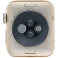 Housing Assembly Compatible For Watch Series 2 (38MM) (Used OEM Pull: Grade A) (Cellular Version) (Aluminum / Gold)