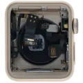 Housing Assembly Compatible For Watch Series 2 (38MM) (Used OEM Pull: Grade A) (Cellular Version) (Aluminum / Gold)