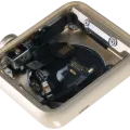 Housing Assembly Compatible For Watch Series 2 (38MM) (Used OEM Pull: Grade A) (Cellular Version) (Aluminum / Gold)