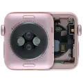 Housing Assembly Compatible For Watch Series 2 (38MM) (Used OEM Pull: Grade A) (Cellular Version) (Aluminum / Rose Gold)