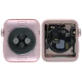 Housing Assembly Compatible For Watch Series 2 (38MM) (Used OEM Pull: Grade A) (Cellular Version) (Aluminum / Rose Gold)