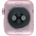 Housing Assembly Compatible For Watch Series 2 (38MM) (Used OEM Pull: Grade A) (Cellular Version) (Aluminum / Rose Gold)