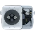 Housing Assembly Compatible For Watch Series 2 (38MM) (Used OEM Pull: Grade A) (Cellular Version) (Aluminum / Silver)