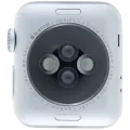 Housing Assembly Compatible For Watch Series 2 (38MM) (Used OEM Pull: Grade A) (Cellular Version) (Aluminum / Silver)