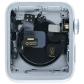 Housing Assembly Compatible For Watch Series 2 (38MM) (Used OEM Pull: Grade A) (Cellular Version) (Aluminum / Silver)