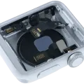 Housing Assembly Compatible For Watch Series 2 (38MM) (Used OEM Pull: Grade A) (Cellular Version) (Aluminum / Silver)