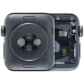 Housing Assembly Compatible For Watch Series 2 (38MM) (Used OEM Pull: Grade A) (Cellular Version) (Aluminum / Space Black)