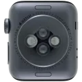 Housing Assembly Compatible For Watch Series 2 (38MM) (Used OEM Pull: Grade A) (Cellular Version) (Aluminum / Space Black)