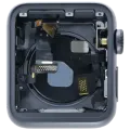 Housing Assembly Compatible For Watch Series 2 (38MM) (Used OEM Pull: Grade A) (Cellular Version) (Aluminum / Space Black)