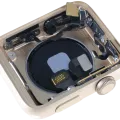Housing Assembly Compatible For Watch Series 2 (42MM) (Used OEM Pull: Grade A) (Cellular Version) (Aluminum / Gold)