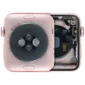Housing Assembly Compatible For Watch Series 2 (42MM) (Used OEM Pull: Grade A) (Cellular Version) (Aluminum / Rose Gold)