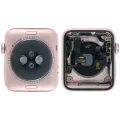 Housing Assembly Compatible For Watch Series 2 (42MM) (Used OEM Pull: Grade A) (Cellular Version) (Aluminum / Rose Gold)