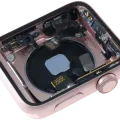 Housing Assembly Compatible For Watch Series 2 (42MM) (Used OEM Pull: Grade A) (Cellular Version) (Aluminum / Rose Gold)