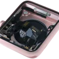 Housing Assembly Compatible For Watch Series 2 (42MM) (Used OEM Pull: Grade A) (Cellular Version) (Aluminum / Rose Gold)
