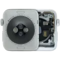 Housing Assembly Compatible For Watch Series 2 (42MM) (Used OEM Pull: Grade A) (Cellular Version) (Aluminum / Silver)