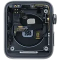 Housing Assembly Compatible For Watch Series 2 (42MM) (Used OEM Pull: Grade A) (Cellular Version) (Aluminum / Space Black)