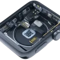 Housing Assembly Compatible For Watch Series 2 (42MM) (Used OEM Pull: Grade A) (Cellular Version) (Aluminum / Space Black)