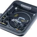Housing Assembly Compatible For Watch Series 2 (42MM) (Used OEM Pull: Grade A) (Cellular Version) (Aluminum / Space Black)