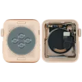 Housing Assembly Compatible For Watch Series 3 (38MM) (Used OEM Pull: Grade A) (Cellular Version) (Aluminum / Rose Gold)