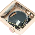 Housing Assembly Compatible For Watch Series 3 (38MM) (Used OEM Pull: Grade A) (Cellular Version) (Aluminum / Rose Gold)