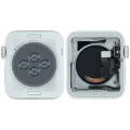 Housing Assembly Compatible For Watch Series 3 (38MM) (Used OEM Pull: Grade A) (Cellular Version) (Aluminum / Silver)