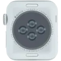 Housing Assembly Compatible For Watch Series 3 (38MM) (Used OEM Pull: Grade A) (Cellular Version) (Aluminum / Silver)