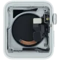 Housing Assembly Compatible For Watch Series 3 (38MM) (Used OEM Pull: Grade A) (Cellular Version) (Aluminum / Silver)
