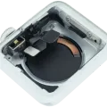 Housing Assembly Compatible For Watch Series 3 (38MM) (Used OEM Pull: Grade A) (Cellular Version) (Aluminum / Silver)