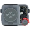 Housing Assembly Compatible For Watch Series 3 (38MM) (Used OEM Pull: Grade A) (Cellular Version) (Aluminum / Space Black)
